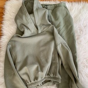 ZARA sweat set
